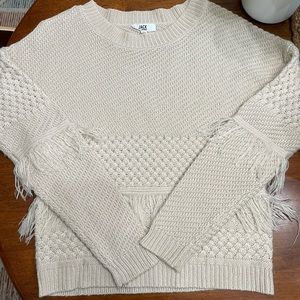 Jack by BB Dakota Fringe Detail Sweater